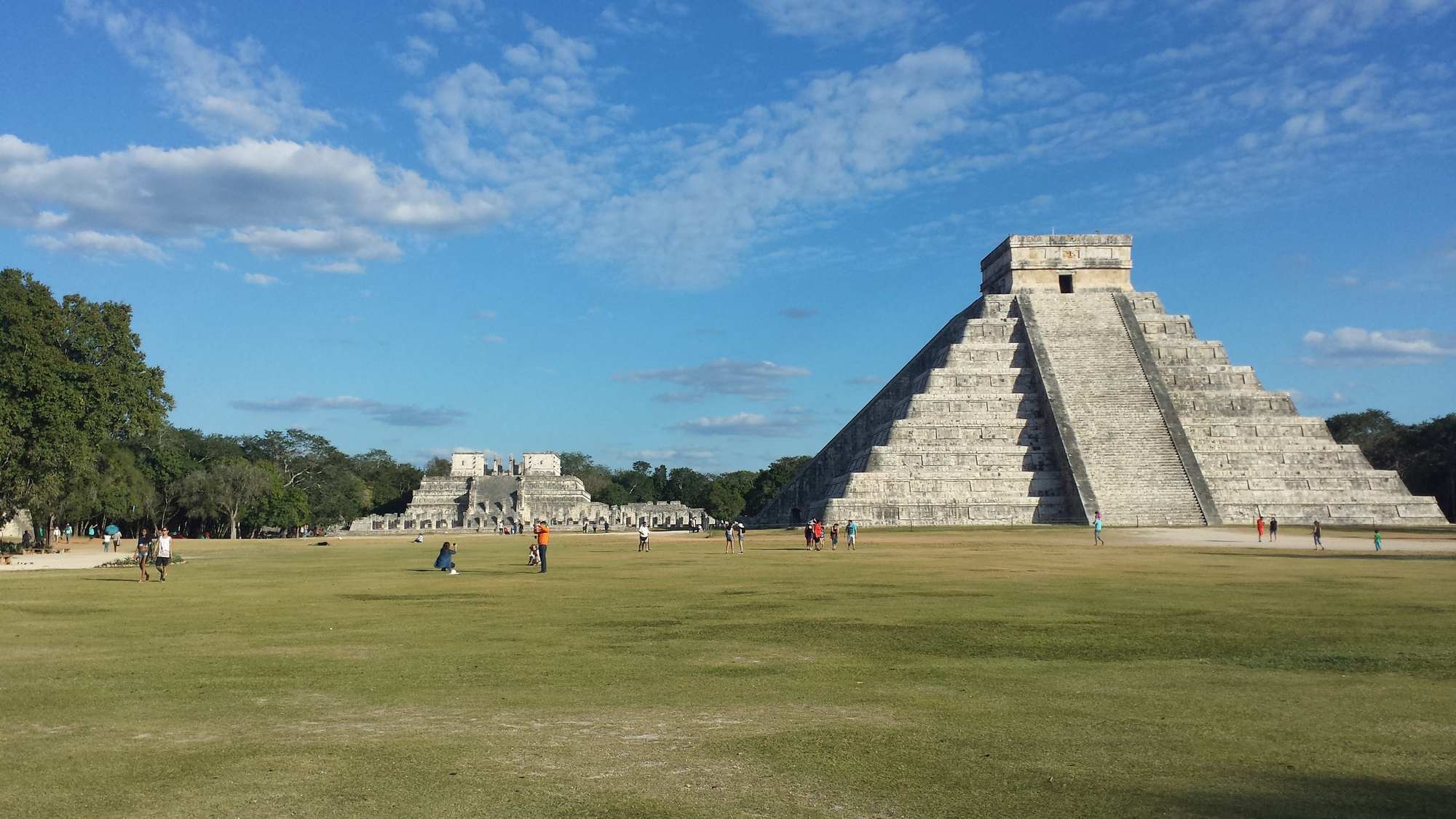 Colonial streets of Valladolid Yucatan visited on the private minibus tour from Cancun